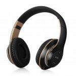 Wholesale Premium Sound HD Over the Ear Wireless Bluetooth Stereo Headphone HK399 (Black)